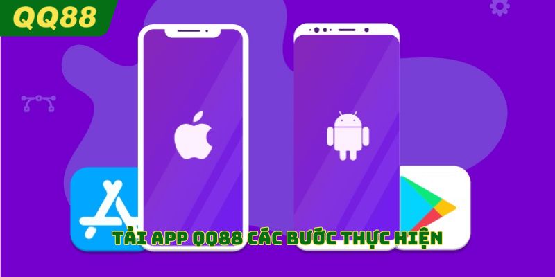 Các bước thực hiện thao tác download ứng dụng nhà cái