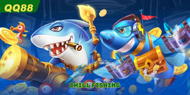 Chill fishing